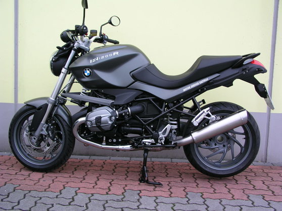 Nerezová koncovka EVO V BMW R 1200 R 2011 - 2014 BMW R 1200 R 2011 - 2014