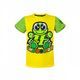 Dětské tričko VR46 - žluté