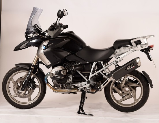 Dark style koncovka FORCE BMW R 1200 GS 2010 - 2012 BMW R 1200 GS 2010 - 2012