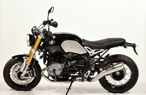 Nerezová koncovka 70's BMW R nineT 2014 - 2016 BMW R NINE T 2014 - 2016