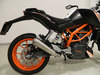 Racing Slip-on 3/4 Down Kit GP STYLE nerez KTM Duke 200 2012 - 2015 KTM Duke 200 2012 - 2015