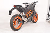 Racing nerezový 3/4 kit koncovky GP STYLE KTM Duke 390 2013 - 2016 KTM Duke 390 2013 - 2016