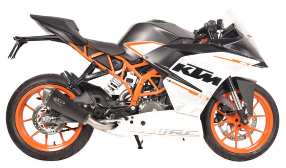 Racing nerezový 3/4 kit koncovky KONIX KTM RC 390 2014-2016 KTM RC 390 2014 - 2016