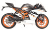 Nerezový 3/4 kit koncovky KONIX cat. KTM RC 390 2014 - 2016 KTM RC 390 2014 - 2016