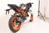 Dark style 3/4 kit koncovky KONIX KTM RC 390 2014-2016 KTM RC 390 2014 - 2016