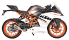 Racing nerezový 3/4 kit koncovky MOTO GP KTM RC 390 2014-2016 KTM RC 390 2014 - 2016