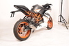 Racing dark style 3/4 kit koncovky MOTO GP KTM RC 390 2014-2016 KTM RC 390 2014 - 2016