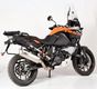 Carbon koncovka FORCE KTM 1050 Adventure 2015 - 2016 KTM 1050 Adventure 2015 - 2016