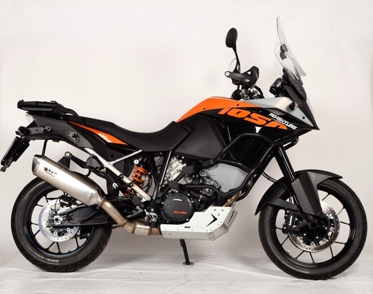 Nerezová koncovka FORCE KTM 1050 Adventure 2015 - 2016 KTM 1050 Adventure 2015 - 2016