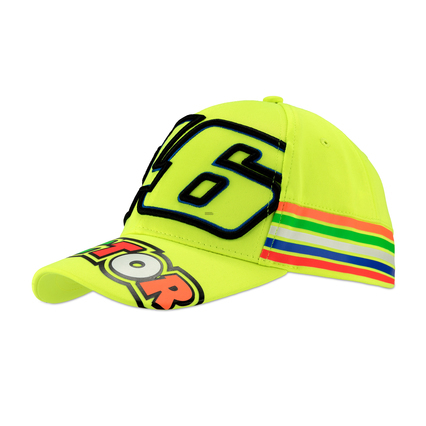 Čepice VR46 2018 - žlutá