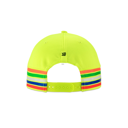 Čepice VR46 2018 - žlutá