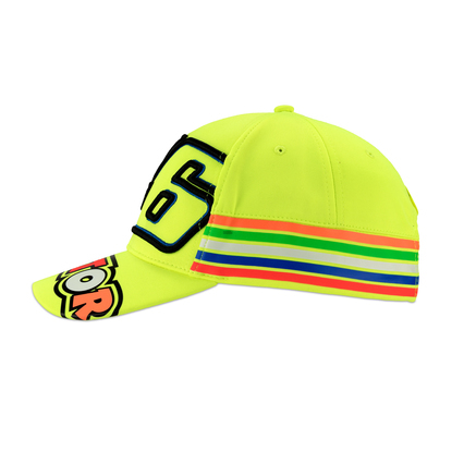 Čepice VR46 2018 - žlutá