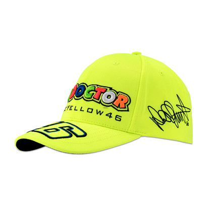 Čepice VR46 2018 - žlutá
