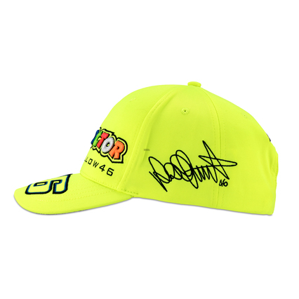 Čepice VR46 2018 - žlutá