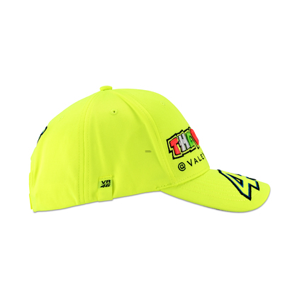 Čepice VR46 2018 - žlutá