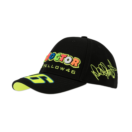 Čepice VR46 2018 - černá
