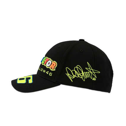 Čepice VR46 2018 - černá