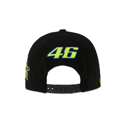 Čepice VR46 2018 - černá