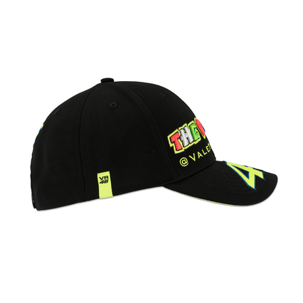 Čepice VR46 2018 - černá