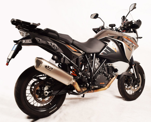 Dark style koncovka FORCE KTM 1190 Adventure 2013 - 2016 KTM 1190 Adventure 2013 - 2016