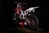 Dual dark style výfukový systém Honda CRF 250 2014 - 2017 Honda CRF 250 R 2014 - 2017