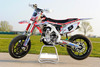 Dual dark style výfukový systém Honda CRF 450 Motard 2015 - 2016 Honda CRF 450 Motard 2015 - 2016