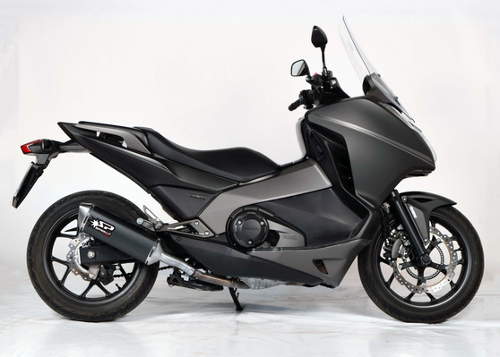 Carbon koncovka FORCE Honda NC 700 X 2012 - 2013 Honda NC700 X