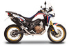 Carbon koncovka DAKAR Honda CRF 1000 L Africa Twin 2016 - 2017 Honda CRF 1000 L Africa Twin