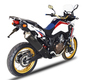 Carbon koncovka DAKAR Honda CRF 1000 L Africa Twin 2016 - 2017 Honda CRF 1000 L Africa Twin