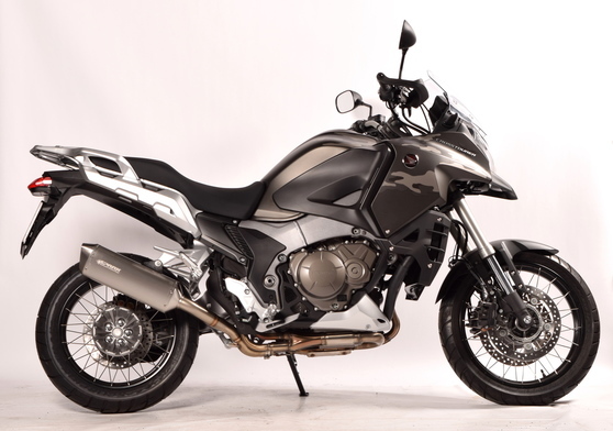 Nerezová koncovka FORCE Honda VFR 1200 X Crosstourer 2012 - 2015 Honda Crosstourer 2012 - 2015