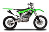 Závodní dark style výfukový systém Kawasaki KX-F 250 2014 - 2015 Kawasaki KX 250F 2014 - 2015