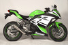 Závodní nerez/titanový výfukový systém MOTO GP Kawasaki Ninja 300 i.e. 2013 - 2015 Kawasaki Ninja 300R 2013 - 2015