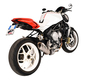 Racing titanová koncovka KONIX MV Agusta Brutale 800 2014 - 2015 MV Agusta Brutale 800 2014 - 2015