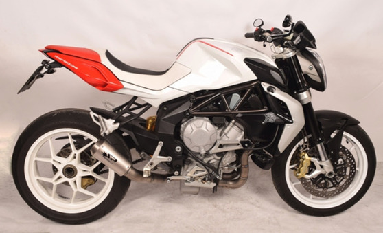 Závodní titanový výfukový systém MOTO GP MV Agusta Brutale 800 2014 - 2015 MV Agusta Brutale 800 2014 - 2015