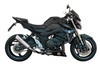 Dark style koncovka EVO V Suzuki GSR 750 2011 - 2015 Suzuki GSR 750 2011 - 2015