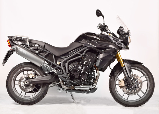 Nerezová koncovka FORCE Triumph Tiger 800 2011 - 2014 Triumph Tiger 800 2011 - 2014