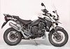 Nerezová koncovka FORCE Triumph Tiger 1200 2012 - 2015 Triumph Tiger 800 2011 - 2014