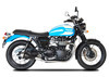 Racing dual nerezové koncovky MEGAPHONE Triumph Bonneville T100 2005 - 2015 Triumph Bonneville T100 2005 - 2015