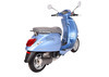 Závodní dark style výfukový systém FORCE Vespa Primavera 125/150 2014 - 2016 Piaggio Vespa Primavera 150 2014 - 2016