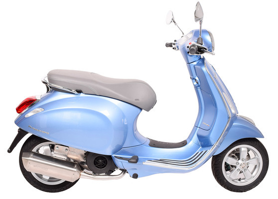 Závodní nerezový výfukový systém FORCE Vespa Primavera 125/150 2014 - 2016 Piaggio Vespa Primavera 150 2014 - 2016