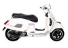 Závodní dark style výfukový systém FORCE Vespa GTS 250 2005 - 2006 Piaggio Vespa GTS 250 2005 - 2006