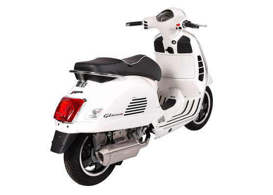 Nerezový výfukový systém FORCE cat. Vespa GTS 250 2005 - 2006 Piaggio Vespa GTS 250 2005 - 2006