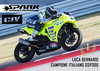 Závodní titanový výfukový systém KONIX Yamaha YZF-R3 2015 - 2018 Yamaha YZF-R3 2015 - 2018