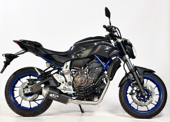 Carbon koncovka FORCE down Yamaha MT-07 Tracer 2016 - 2018 Yamaha MT-07 Tracer 2016 - 2018