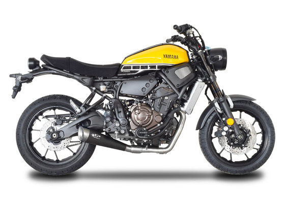 Dark style koncovka 60's down Yamaha MT-07 2014 - 2018 Yamaha MT-07 2014 - 2018