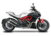 Racing twin carbon koncovka EVO V Ducati Diavel 2011 - 2013 Ducati Diavel 2011 - 2013