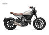 Twin nerezová koncovka CLASSIC Ducati Scrambler 800 2015 - 2016 Ducati Scrambler 2015 - 2016