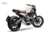 Twin nerezová koncovka CLASSIC Ducati Scrambler 800 2015 - 2016 Ducati Scrambler 2015 - 2016