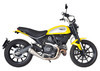 Racing nerezová koncovka 60's Ducati Scrambler 800 2015 - 2016 Ducati Scrambler 2015 - 2016