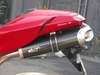 Dual titanové koncovky RECTANGULAR cat. Ducati 1098 / 1098R / 1098S / 1198 2008 - 2010 Ducati 1098R 2008 - 2010